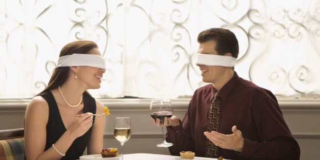 Dating für blinde