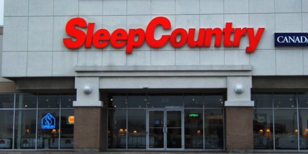 2005 sleep country canada tv mattress