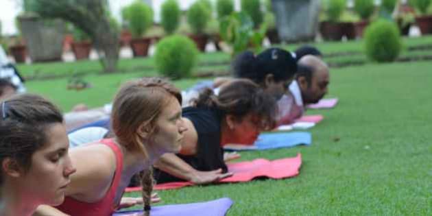 Six Yoga Poses That Can Teach You A Little French HuffPost India