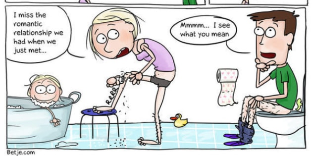 14 vignette divertenti che illustrano gli alti e bassi del lavoro di genitore