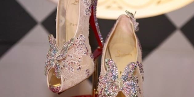 louboutin chaussures cendrillon