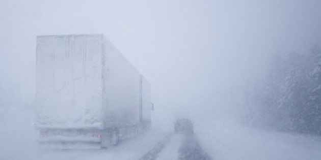 Blizzard Warning Issued For Calgary, Southern Alberta | HuffPost Canada