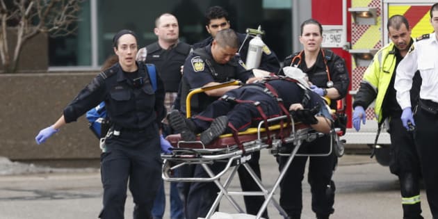 Brampton Courthouse Shooting: Police Officer Shot (TWEETS, PHOTOS)