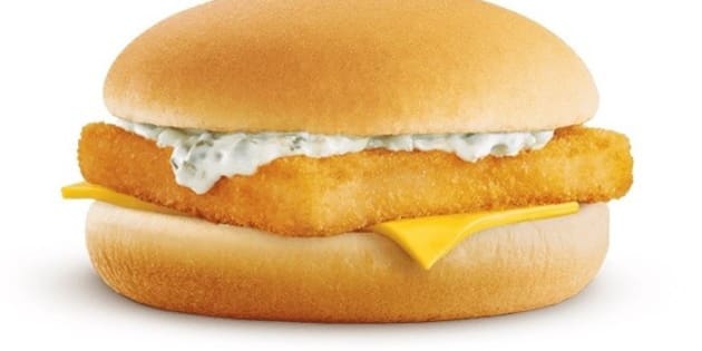 McDonald's Filet-O-Fish Sandwich Now Uses Sustainable Fish In Canada