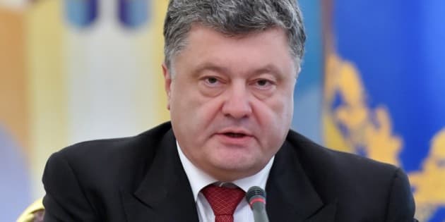 Petro Poroshenko To Visit Canada, Address Parliament Next Week ...