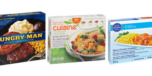 Sodium in Frozen Meals, Ranked | HuffPost Canada