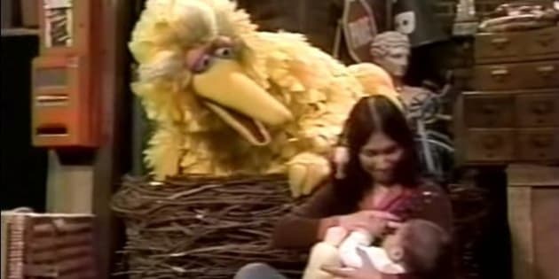 Buffy Sainte-Marie Sesame Street: Canadian Icon Breastfed On TV Way ...