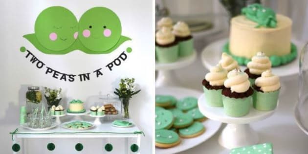 Twin Baby Shower: 21 Ideas To Plan A Party For Two