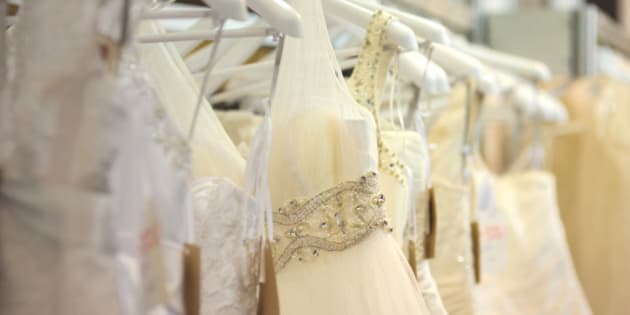 Cheap Wedding Dresses: 20 Gorgeous Gowns Under $500 | HuffPost Canada