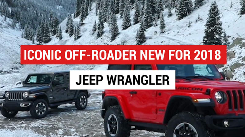 2018 Jeep Wrangler revealed | Video