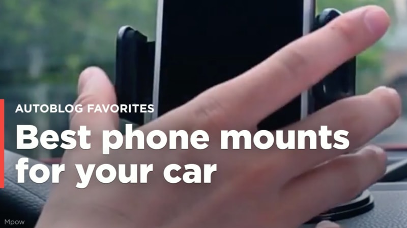 Phone mounts | Autoblog's 4 favorites
