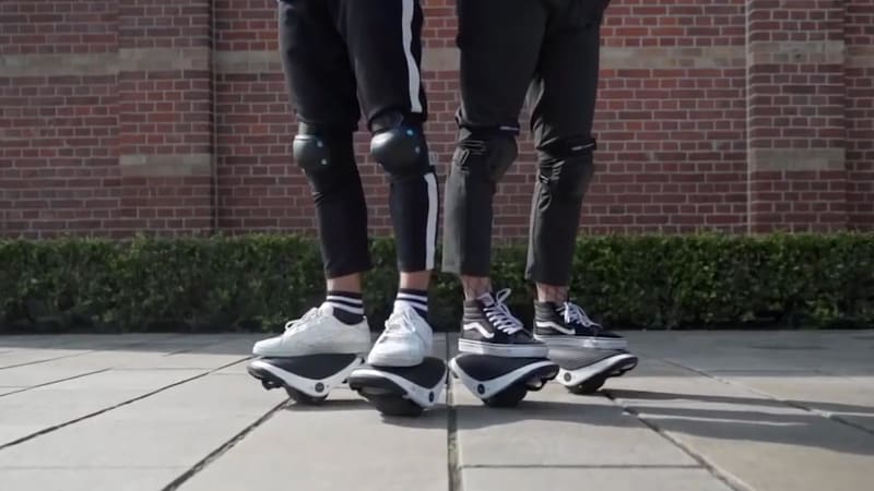 photo of Segway's new self-balancing skates will blow your mind image