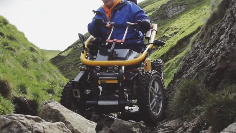 These all-terrain electric wheelchairs can travel pretty much anywhere