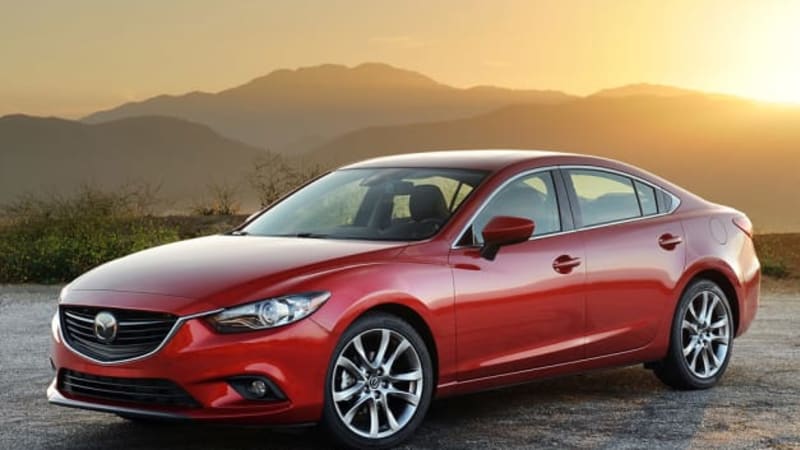 2014 Mazda6 earns Popular Mechanics' 'Car of the Year'