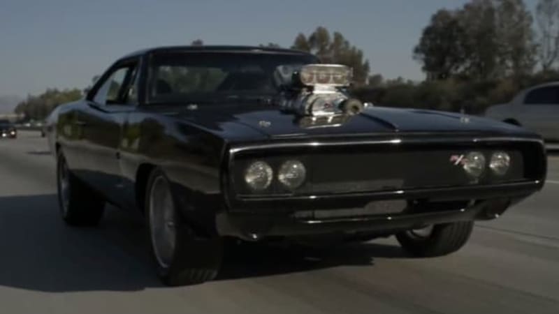 Aficionauto drives Vin Diesel's fast and furious 1970 Dodge