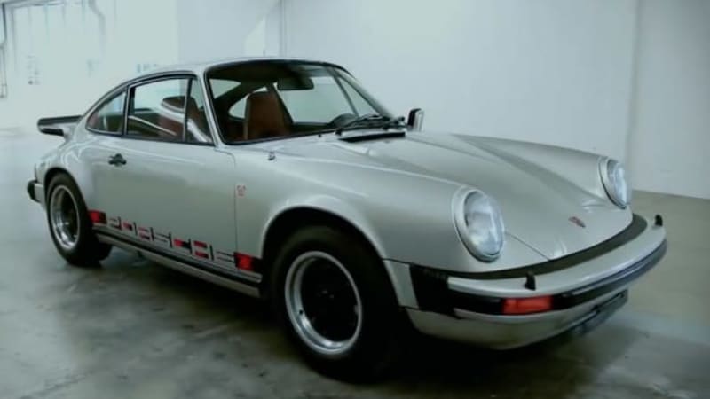 Porsche looks back on very first 911 Turbo