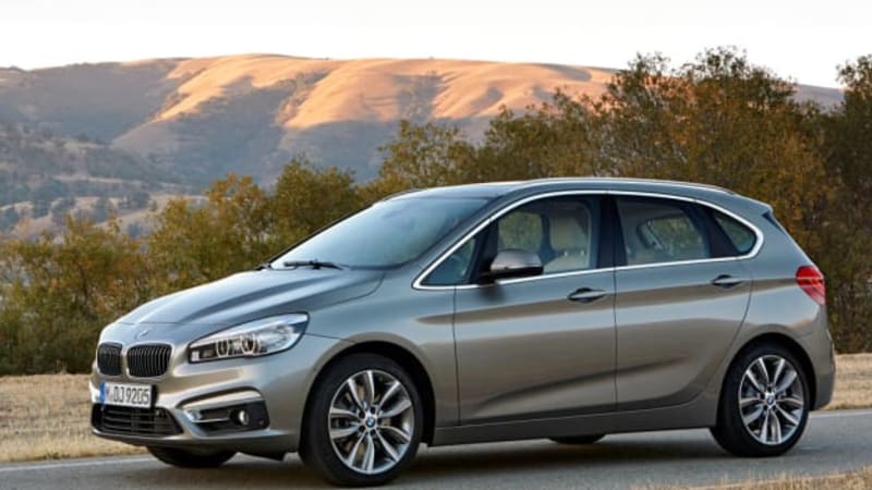 BMW 2 Series Active Tourer is the world's first front-drive Bimmer