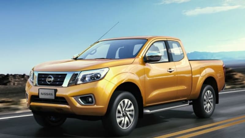 Nissan reveals NP300 Navara pickup, is it the next Frontier? [w/videos]  [UPDATE] - Autoblog