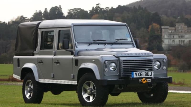 Land Rover Defender coming in - Autoblog