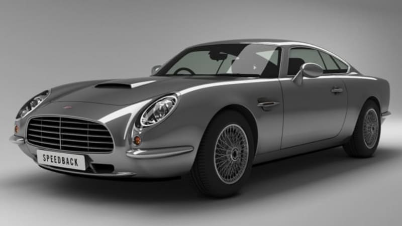 David Brown Automotive launches old-is-new-again Speedback [w/video]