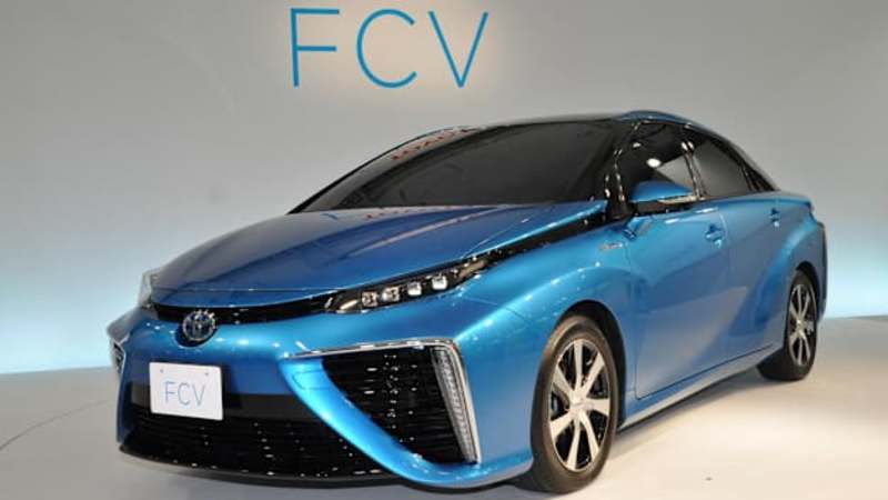 Toyota Prices Fuel Cell Sedan At 70k In Japan Coming To US And Europe 