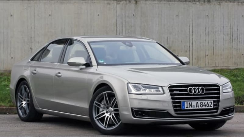 2015 Audi A8 Quick Spin