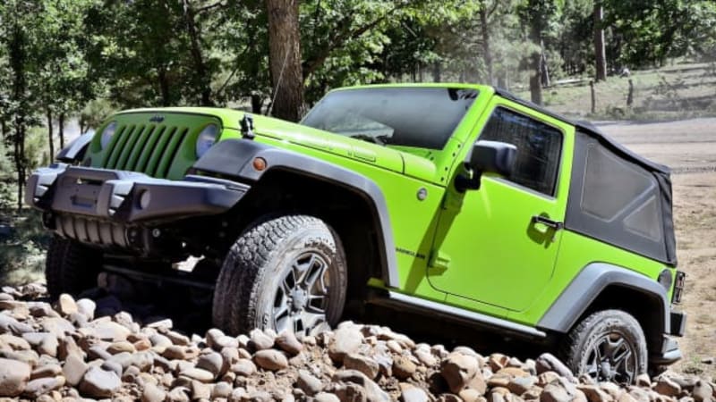 2013 Jeep Wrangler Moab Edition - Autoblog