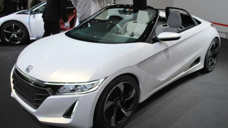 Honda S660 Concept portends a new kei car for 2015 | Autoblog