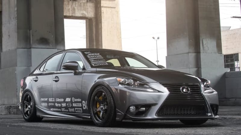 Lexus IS, new and old, and LFA to make splash at SEMA