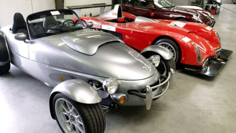Panoz to kick off production of street-legal racecars this month - Autoblog