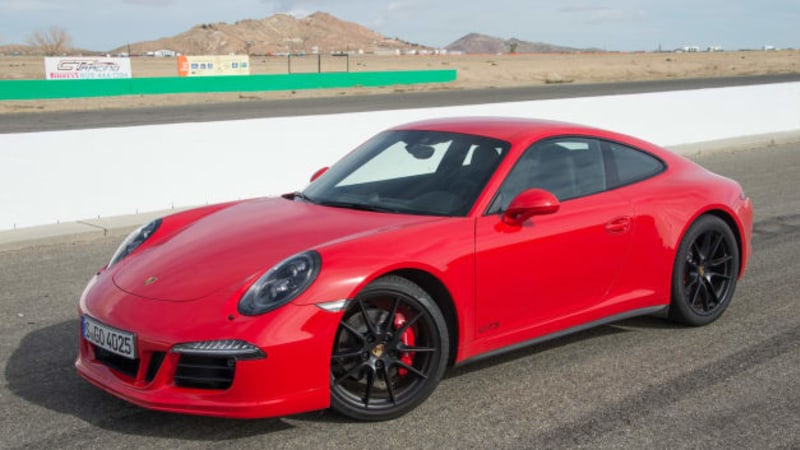 2015 Porsche 911 Carrera GTS [UPDATE] - Autoblog