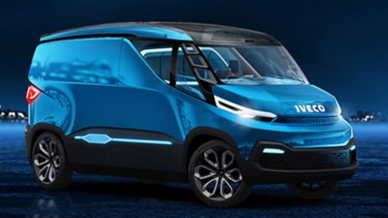 Iveco shows futuristic hybrid 