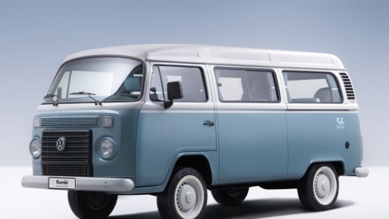 Volkswagen Kombi Van Ending Production in Brazil After 56-Year Run
