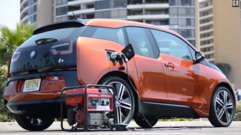 to charge up your BMW i3 with a Honda - Autoblog
