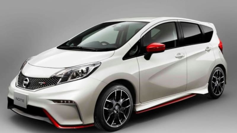 Nissan Note getting a little louder with Nismo versions this fall - Autoblog