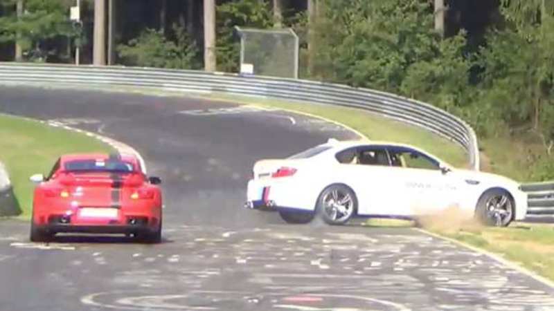 Even Ring Taxi Drivers Need To Respect The Green Hell Autoblog