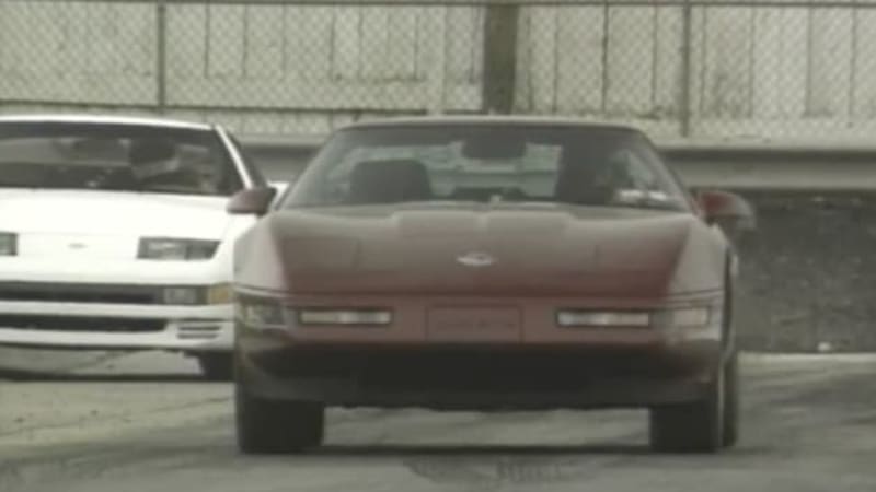 1993 corvette 0-60