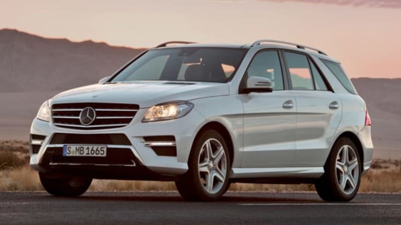 Mercedes M-Class to become GLE-Class next year