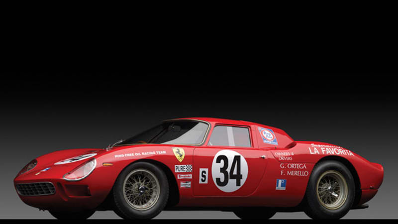 1964 Ferrari 250 Lm Expected To Net 12 15 Million At Rm S Ny Auction