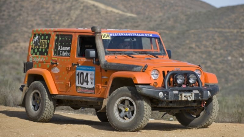 AEV Jeep Wrangler Unlimited Rubicon - Autoblog