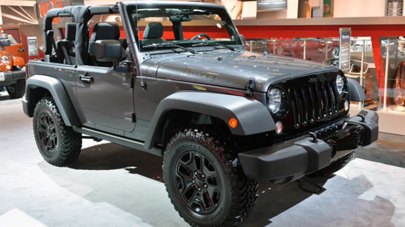 Jeep Wrangler Willys Wheeler wants mountains, not a stage - Autoblog
