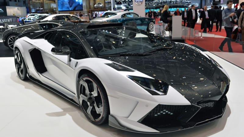 Mansory unveils 1,600-hp Carbonado GT under a carbon fiber ...