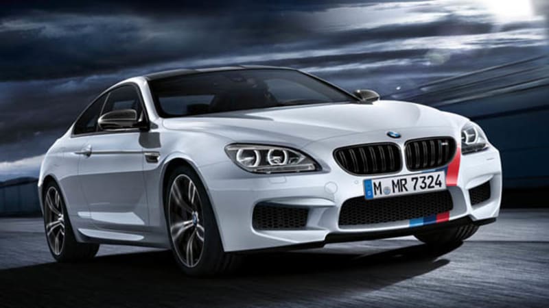 BMW M Performance Carbon Fiber and Alcantara Double-Clutch Transmission  Interior Equipment Kit