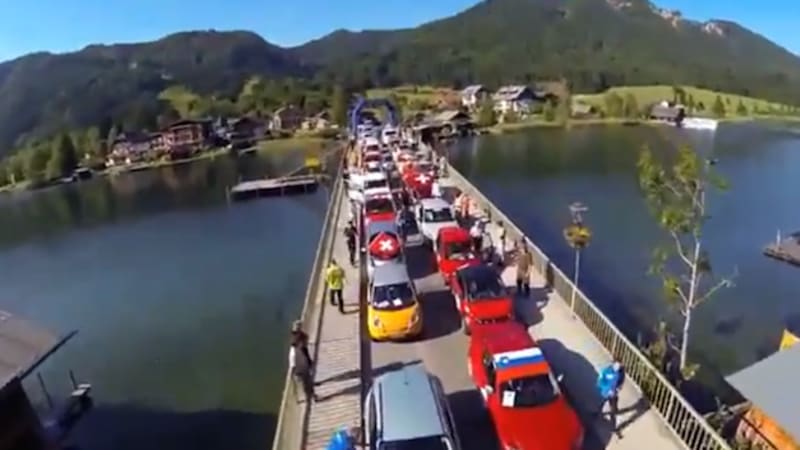 WAVE 2014 is an EV rally fit for the Alps [w/video]