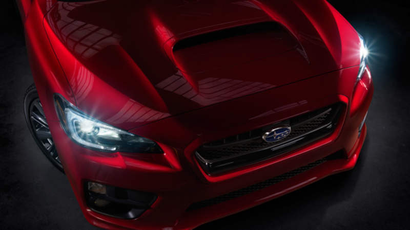 2015 Subaru WRX teased ahead of LA debut - Autoblog