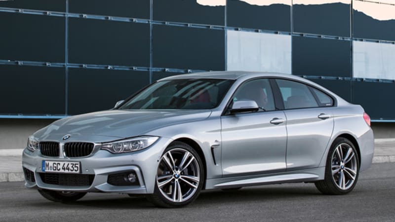 2015 BMW 4 Series Gran Coupe might be a better 3 Series sedan