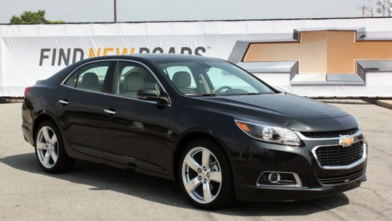 2014 Chevy Malibu hybrid cancelled as four-banger improves fuel efficiency