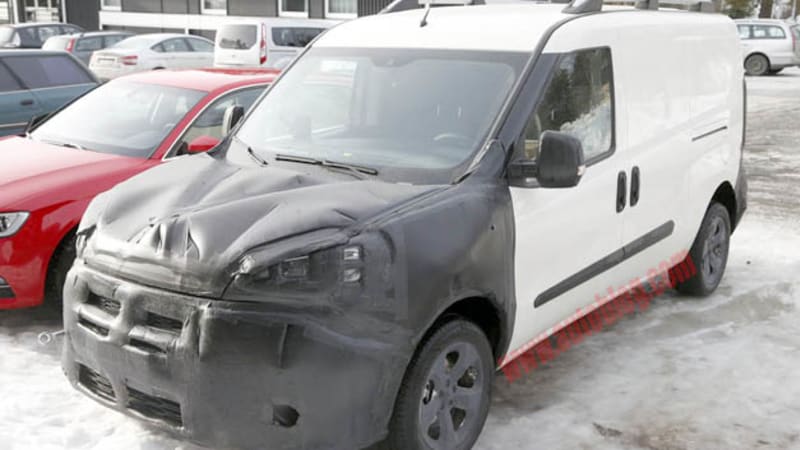 Ram ProMaster City getting facelift courtesy of Fiat Doblo? - Autoblog