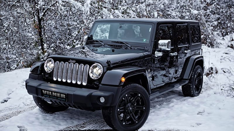 Jeep Wrangler by Vilner takes extreme luxury off-road - Autoblog