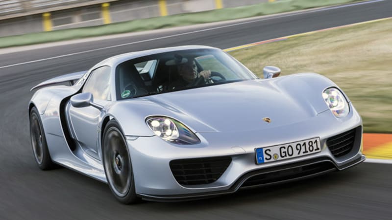 The Porsche 918 Spyder: Why this limited-edition hybrid car is the